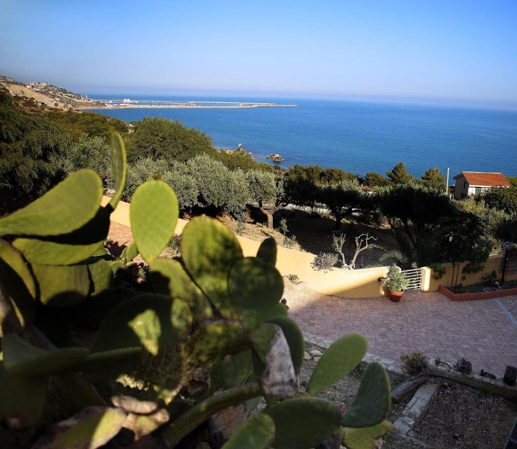 Villa Yellow House Licata Exteriér fotografie