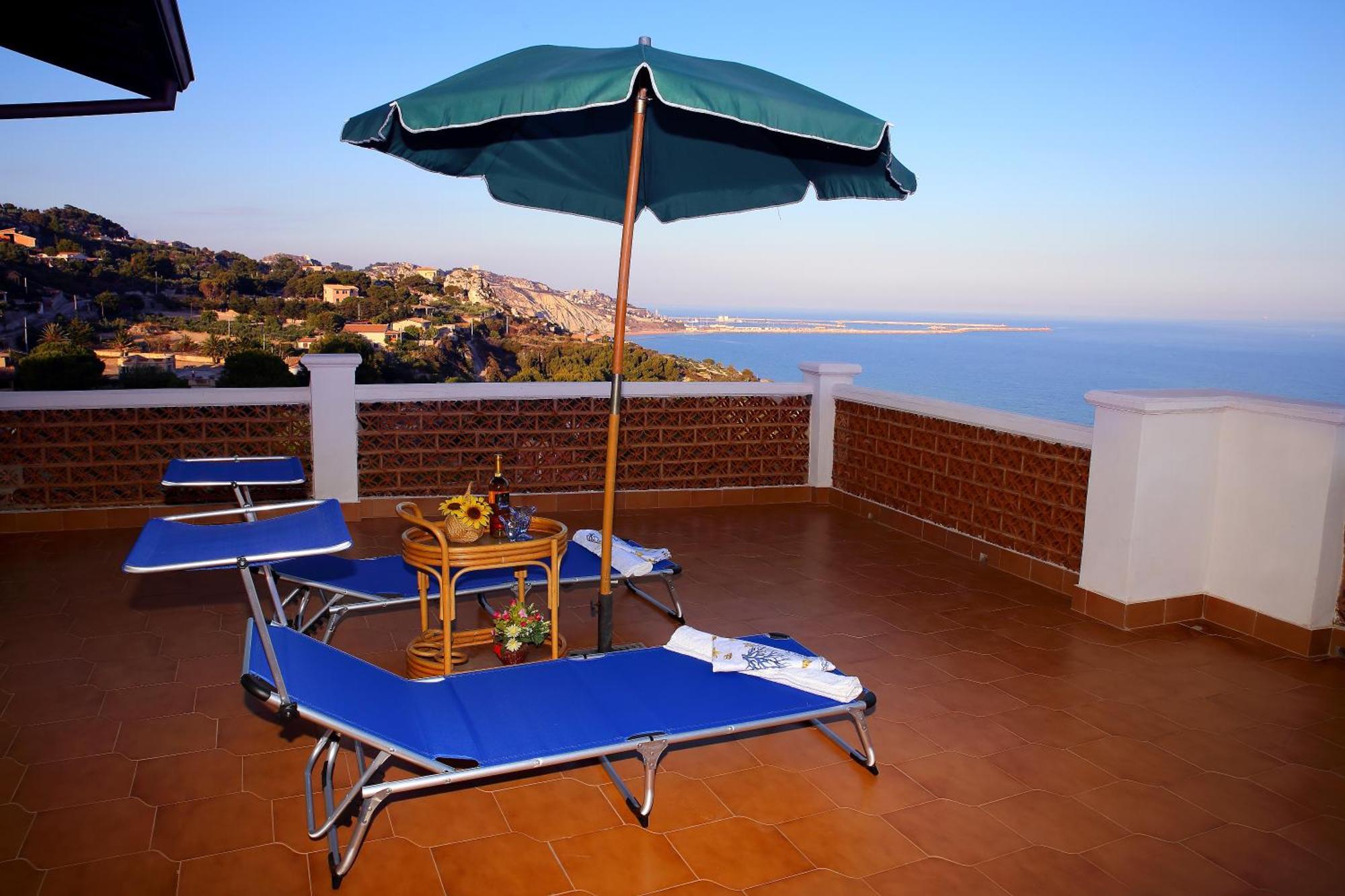 Villa Yellow House Licata Pokoj fotografie